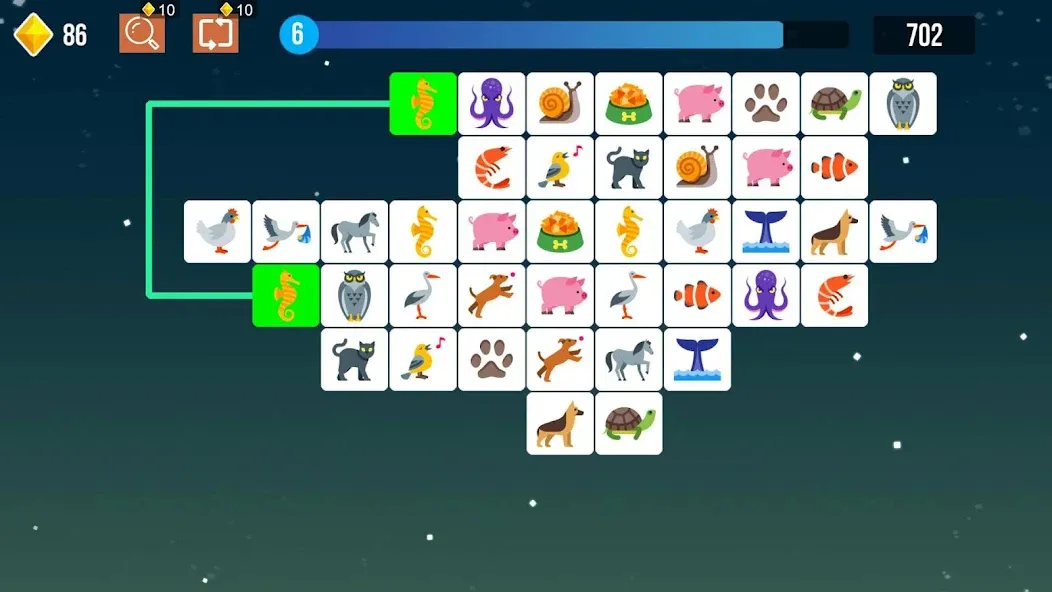 Pet Connect: Tile Puzzle Match (Пет Коннект) [МОД: Много денег, Монет и Все открыто] Screenshot 5