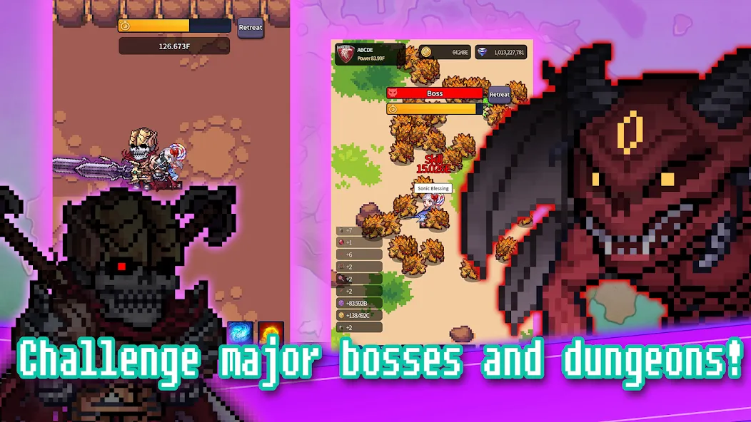 Legend Of Ghost Slayer Idle (Легенда Охотника на Приведений В Покое) [МОД: Все открыто, Дополнительные деньги и Меню MOD] Screenshot 4