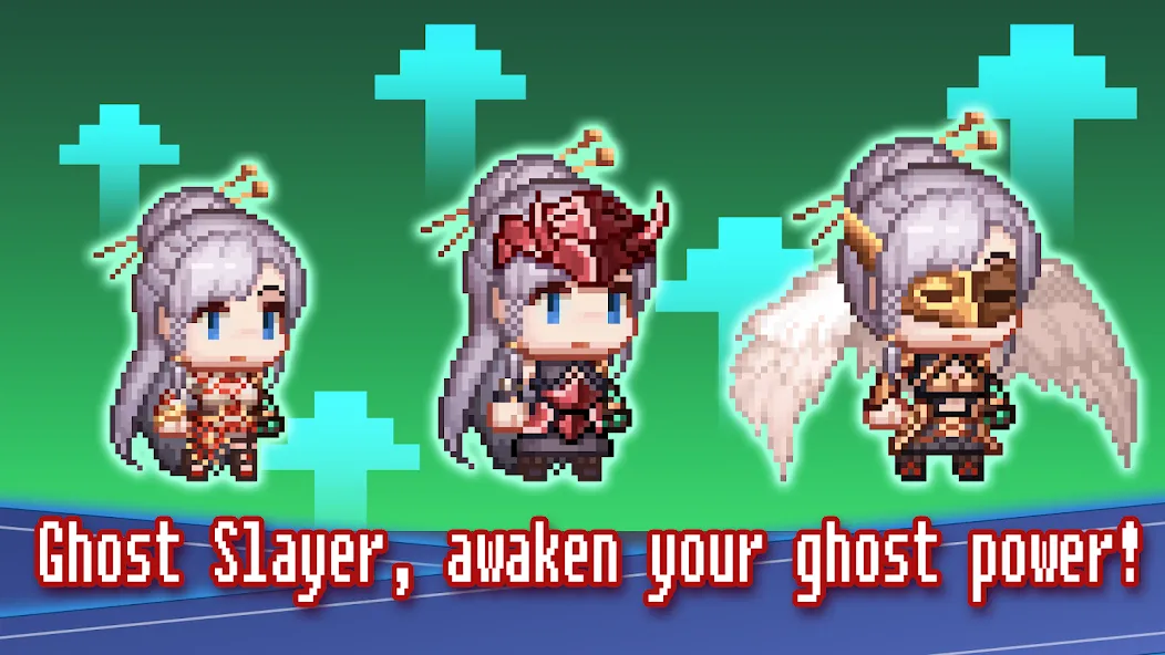Legend Of Ghost Slayer Idle (Легенда Охотника на Приведений В Покое) [МОД: Все открыто, Дополнительные деньги и Меню MOD] Screenshot 5