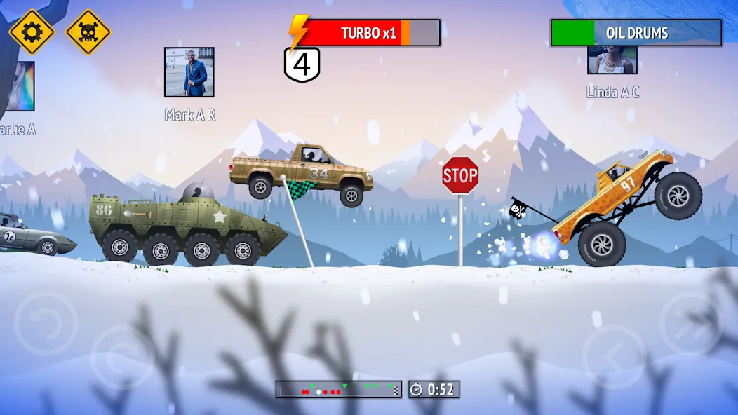 Renegade Racing (Ренегад Рейсинг) [МОД: Деньги, Монеты и Меню MOD] Screenshot 1