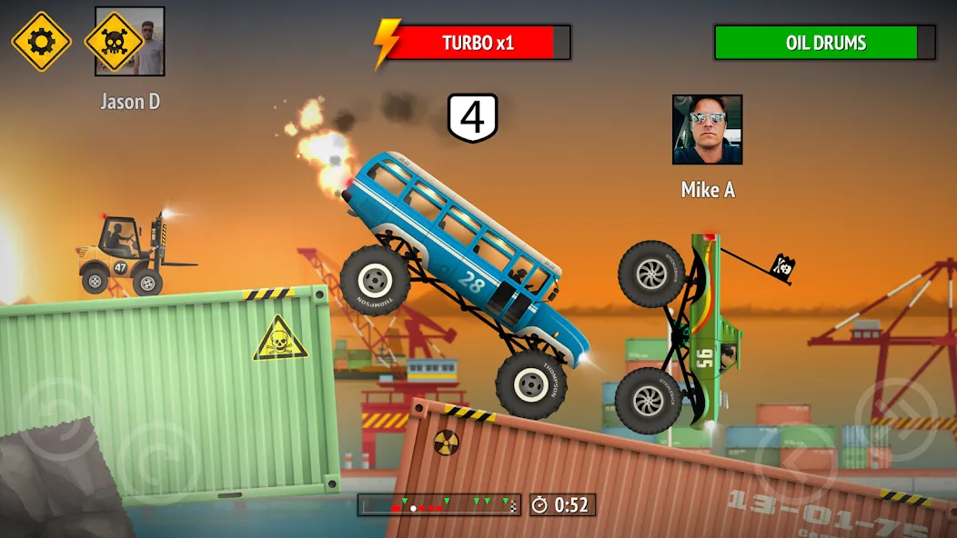 Renegade Racing (Ренегад Рейсинг) [МОД: Деньги, Монеты и Меню MOD] Screenshot 2