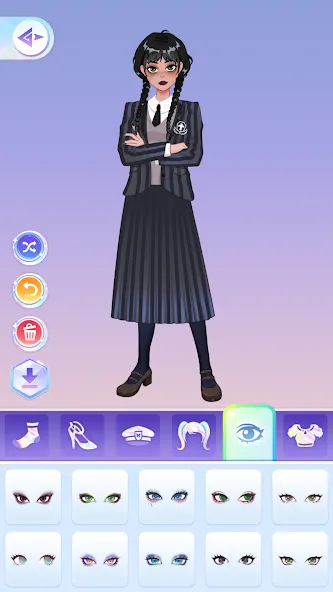YoYa: Dress Up Fashion Girl (ЙоЯ) [МОД: Много денег, Монет и Все открыто] Screenshot 1