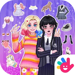 Скачать YoYa: Dress Up Fashion Girl (ЙоЯ) [МОД: Много денег, Монет и Все открыто] | Взлом YoYa: Dress Up Fashion Girl на Андроид