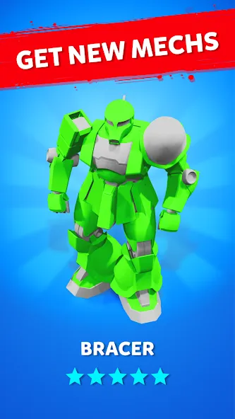Robot Merge Master: Car Games (Мерж Батл Кар) [МОД: Меню, Бесконечные монеты и Открытые уровни] Screenshot 4