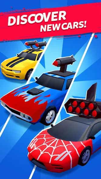 Robot Merge Master: Car Games (Мерж Батл Кар) [МОД: Меню, Бесконечные монеты и Открытые уровни] Screenshot 5
