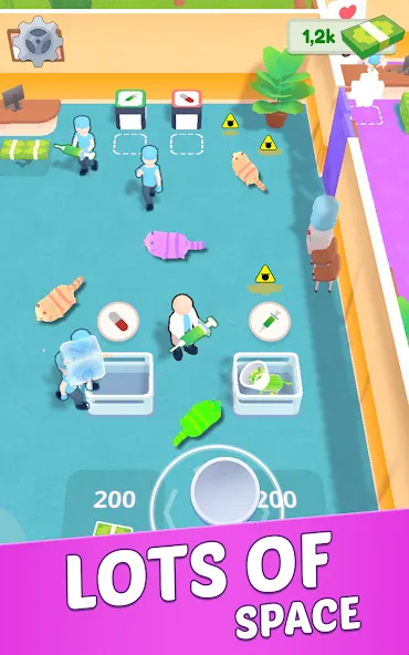 Cute Animals: Pet Doctor (Мрдж Кьют Энималс) [МОД: Деньги, Монеты и Меню MOD] Screenshot 3