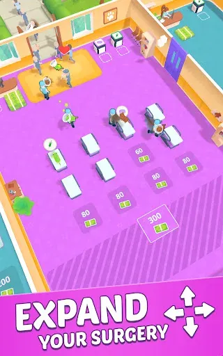 Cute Animals: Pet Doctor (Мрдж Кьют Энималс) [МОД: Деньги, Монеты и Меню MOD] Screenshot 4