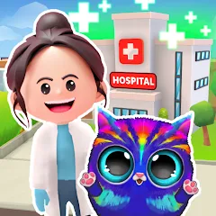 Скачать Cute Animals: Pet Doctor (Мрдж Кьют Энималс) [МОД: Деньги, Монеты и Меню MOD] | Взлом Cute Animals: Pet Doctor на Андроид