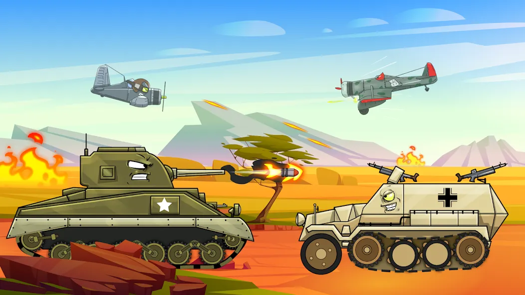 Merge Master Tanks: Tank wars (Мерж Танки) [МОД: Много денег, Монет и Все открыто] Screenshot 4