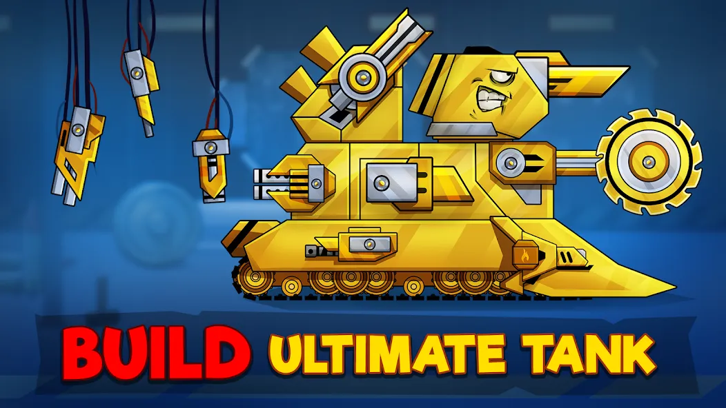 Tanks Arena io: Craft & Combat (Танки Арена ио) [МОД: Меню, Бесконечные монеты и Открытые уровни] Screenshot 2