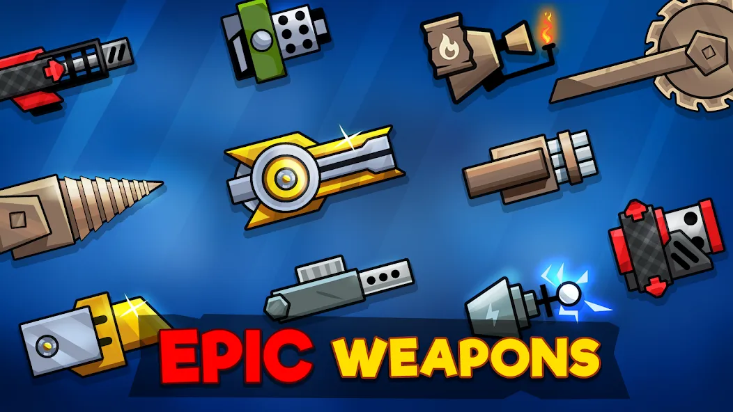 Tanks Arena io: Craft & Combat (Танки Арена ио) [МОД: Меню, Бесконечные монеты и Открытые уровни] Screenshot 3