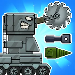 Скачать Tanks Arena io: Craft & Combat (Танки Арена ио) [МОД: Меню, Бесконечные монеты и Открытые уровни] | Взлом Tanks Arena io: Craft & Combat на Андроид
