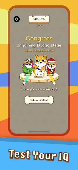 Doggo Go - Meme, Match 3 Tiles (Догго Го) [МОД: Бесконечные деньги, Монеты и Мега MOD] Screenshot 5