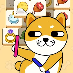 Скачать Doggo Go - Meme, Match 3 Tiles (Догго Го) [МОД: Бесконечные деньги, Монеты и Мега MOD] | Взлом Doggo Go - Meme, Match 3 Tiles на Андроид