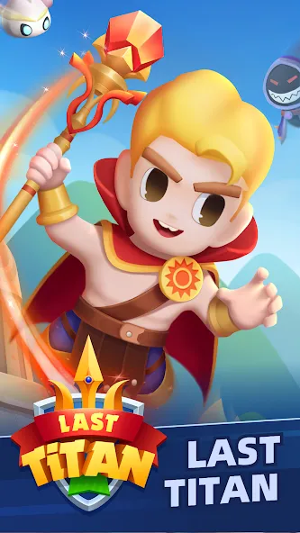 Last Titan: Fun Run Survivor! (Ласт Титан) [МОД: Бесконечные деньги, Монеты и Мега MOD] Screenshot 1