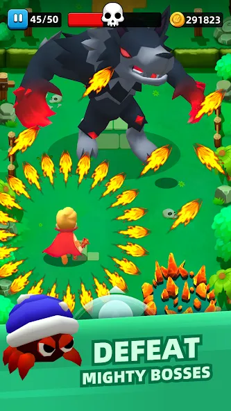 Last Titan: Fun Run Survivor! (Ласт Титан) [МОД: Бесконечные деньги, Монеты и Мега MOD] Screenshot 2