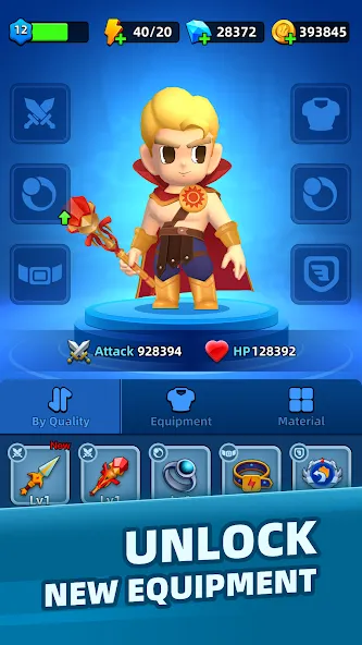 Last Titan: Fun Run Survivor! (Ласт Титан) [МОД: Бесконечные деньги, Монеты и Мега MOD] Screenshot 3