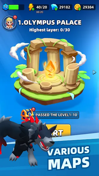 Last Titan: Fun Run Survivor! (Ласт Титан) [МОД: Бесконечные деньги, Монеты и Мега MOD] Screenshot 4
