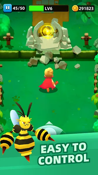 Last Titan: Fun Run Survivor! (Ласт Титан) [МОД: Бесконечные деньги, Монеты и Мега MOD] Screenshot 5