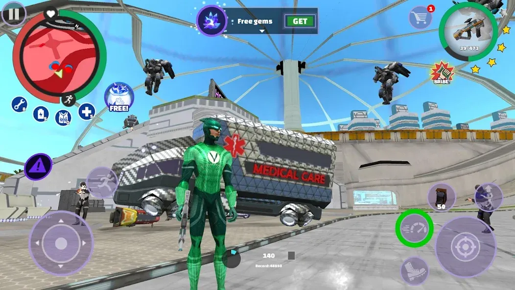 Unlimited Speed (Анлимитед Спид) [МОД: Бесконечные деньги, Монеты и Мега MOD] Screenshot 5