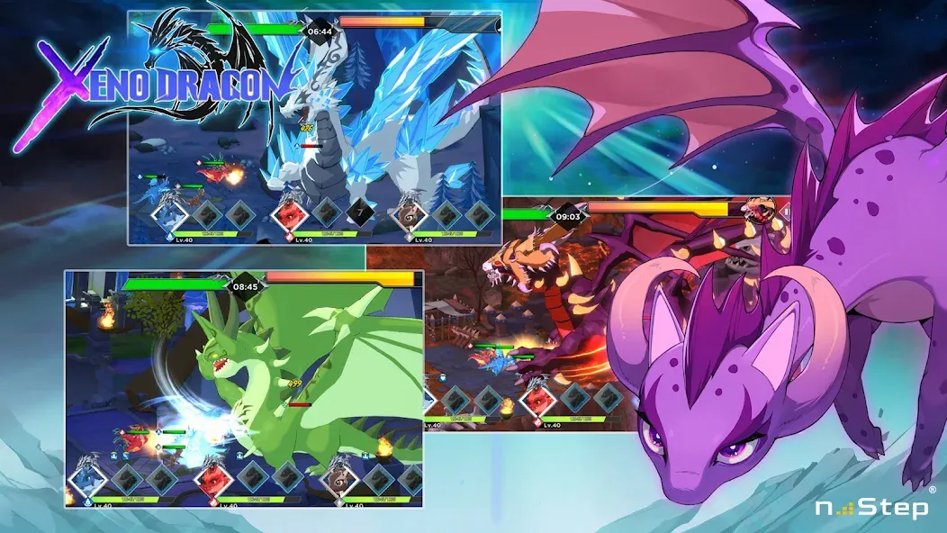 Xeno Dragon (Ксено Драгон) [МОД: Все открыто, Дополнительные деньги и Меню MOD] Screenshot 2