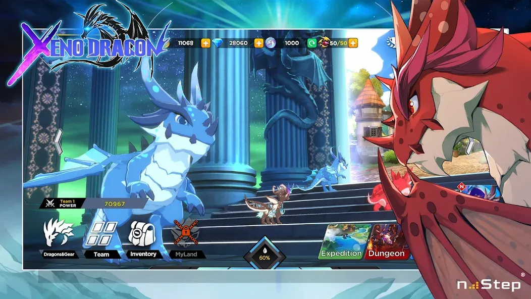 Xeno Dragon (Ксено Драгон) [МОД: Все открыто, Дополнительные деньги и Меню MOD] Screenshot 3