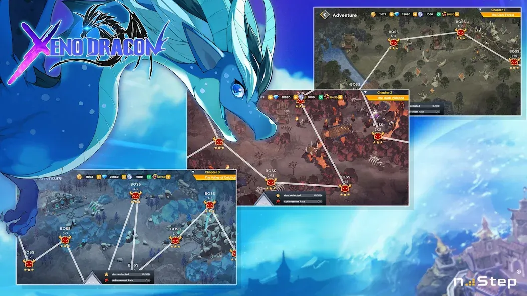 Xeno Dragon (Ксено Драгон) [МОД: Все открыто, Дополнительные деньги и Меню MOD] Screenshot 5