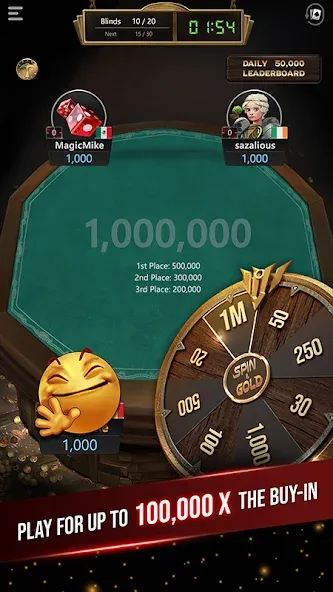 GGPoker UK - Real Online Poker (Покер Великобритания) [МОД: Деньги, Монеты и Меню MOD] Screenshot 3