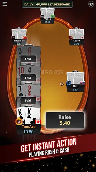 GGPoker UK - Real Online Poker (Покер Великобритания) [МОД: Деньги, Монеты и Меню MOD] Screenshot 4