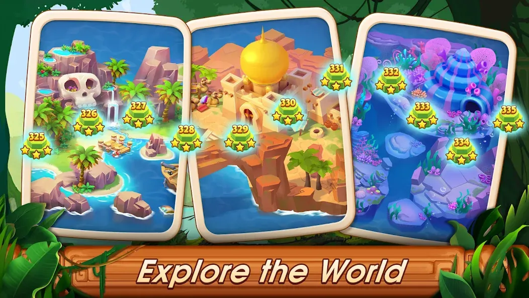 Solitaire Tripeaks: Card Games (Солитер Трипикс) [МОД: Деньги, Монеты и Меню MOD] Screenshot 3