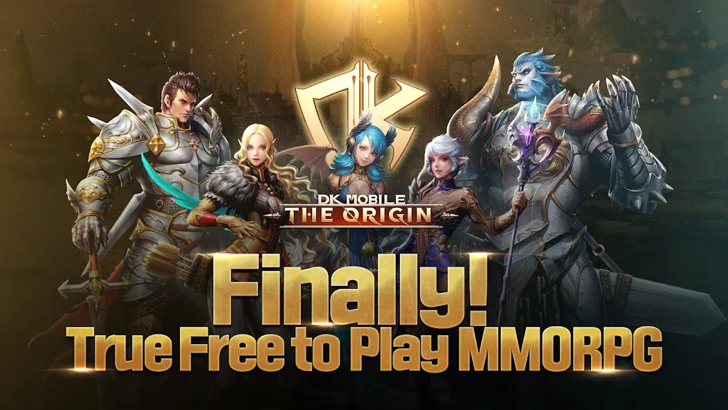 DK Mobile : Genesis (ДК Мобайл) [МОД: Много монет, Открытые уровни и Мега MOD] Screenshot 1