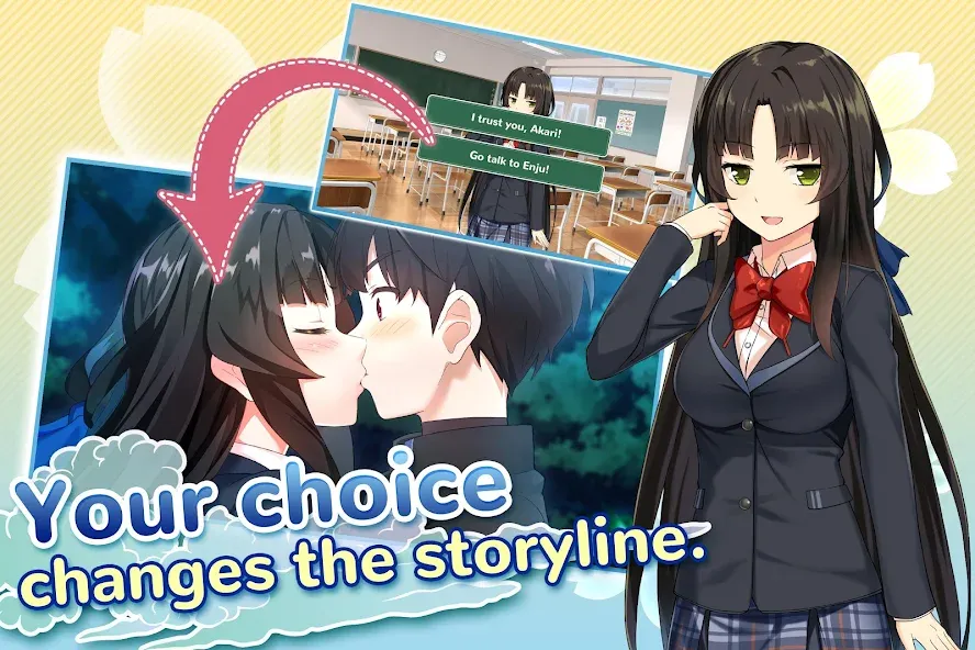 Moe! Ninja Girls/Sexy School [МОД: Много денег, Монет и Все открыто] Screenshot 4