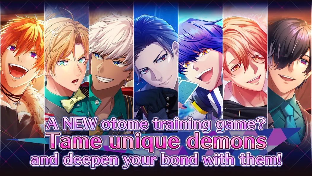 Otome Games Obey Me! NB [МОД: Все открыто, Дополнительные деньги и Меню MOD] Screenshot 1