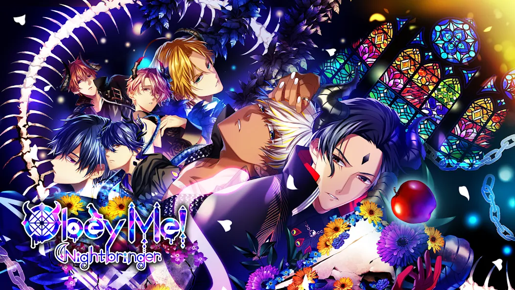 Otome Games Obey Me! NB [МОД: Все открыто, Дополнительные деньги и Меню MOD] Screenshot 2