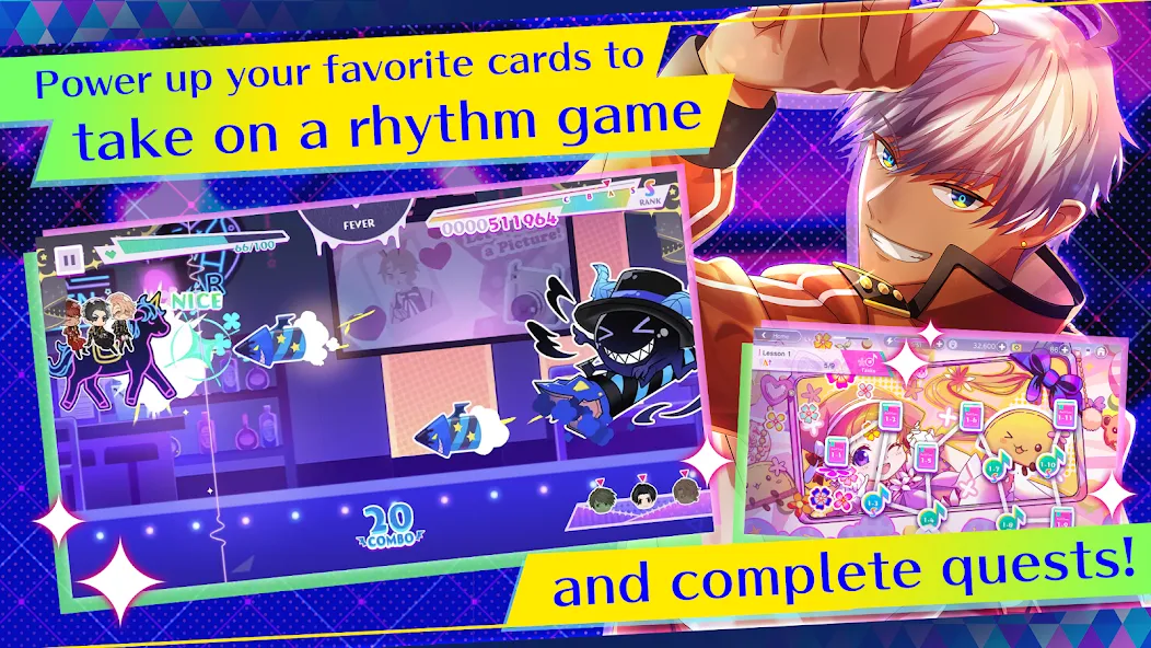 Otome Games Obey Me! NB [МОД: Все открыто, Дополнительные деньги и Меню MOD] Screenshot 4