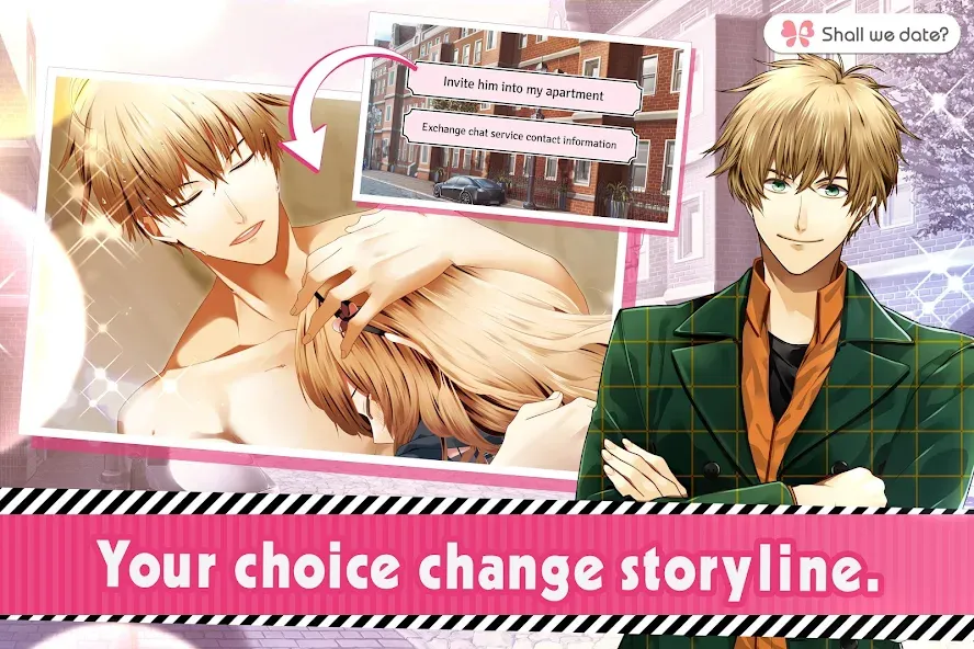 Guard me, Sherlock! - otome [МОД: Все открыто, Дополнительные деньги и Меню MOD] Screenshot 4