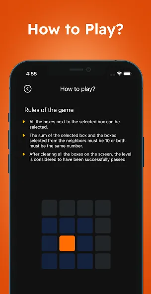 Number Match - Скриншот 2