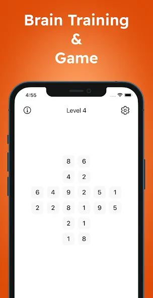 Number Match - Скриншот 3