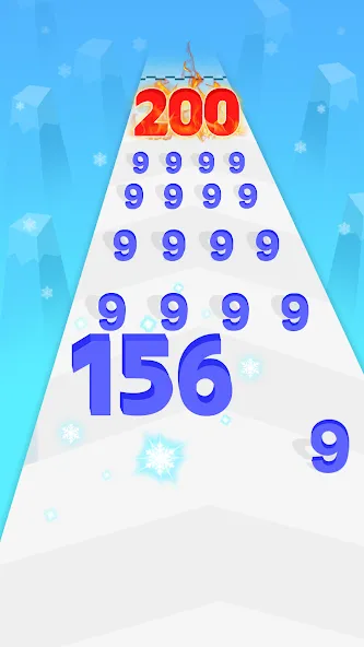 Number Merge: Run Master 3D (Намбер Мердж) [МОД: Много монет, Открытые уровни и Мега MOD] Screenshot 3
