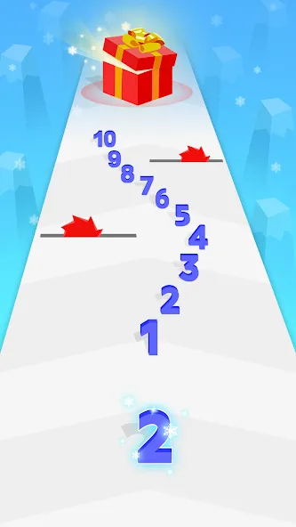 Number Merge: Run Master 3D (Намбер Мердж) [МОД: Много монет, Открытые уровни и Мега MOD] Screenshot 5