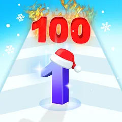 Скачать Number Merge: Run Master 3D (Намбер Мердж) [МОД: Много монет, Открытые уровни и Мега MOD] | Взлом Number Merge: Run Master 3D на Андроид