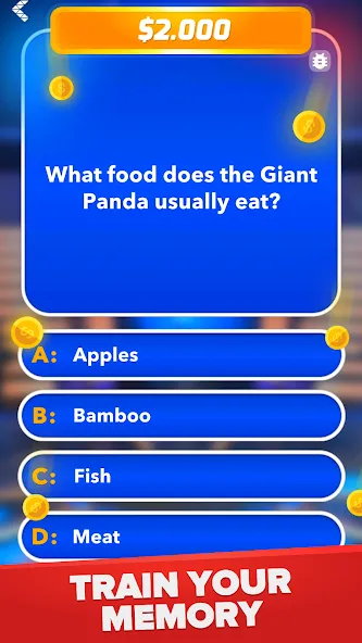Millionaire - Quiz & Trivia [МОД: Бесконечные деньги, Монеты и Мега MOD] Screenshot 2