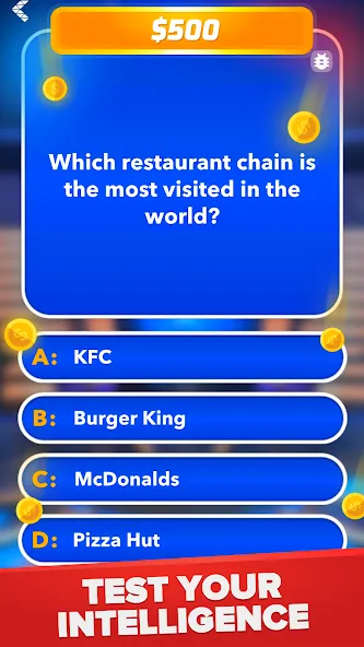 Millionaire - Quiz & Trivia [МОД: Бесконечные деньги, Монеты и Мега MOD] Screenshot 3