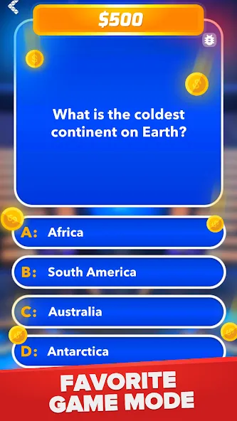Millionaire - Quiz & Trivia [МОД: Бесконечные деньги, Монеты и Мега MOD] Screenshot 4
