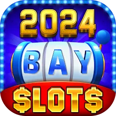 Скачать Cash Bay Casino - Slots game (Кэш Бэй Казино) [МОД: Много монет, Открытые уровни и Мега MOD] | Взлом Cash Bay Casino - Slots game на Андроид
