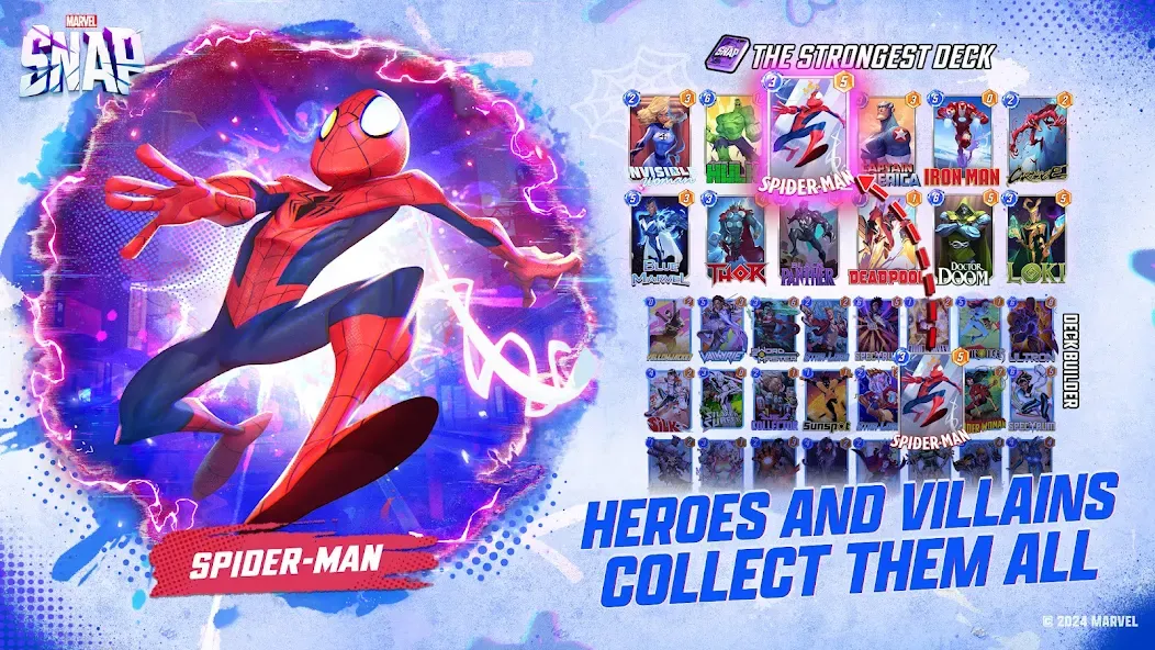 MARVEL SNAP (МАРВЕЛ СНЭП) [МОД: Деньги, Монеты и Меню MOD] Screenshot 3