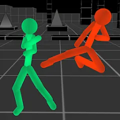 Скачать Stickman Fighting Neon Warrior [МОД: Много денег, Монет и Все открыто] | Взлом Stickman Fighting Neon Warrior на Андроид