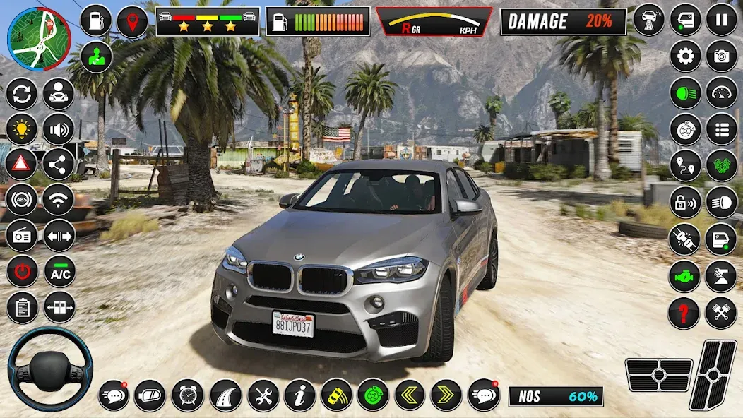 Real Car Parking Hard Car Game [МОД: Все открыто, Дополнительные деньги и Меню MOD] Screenshot 2