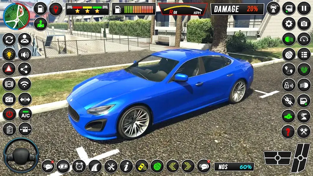 Real Car Parking Hard Car Game [МОД: Все открыто, Дополнительные деньги и Меню MOD] Screenshot 3