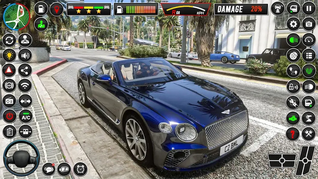 Real Car Parking Hard Car Game [МОД: Все открыто, Дополнительные деньги и Меню MOD] Screenshot 4
